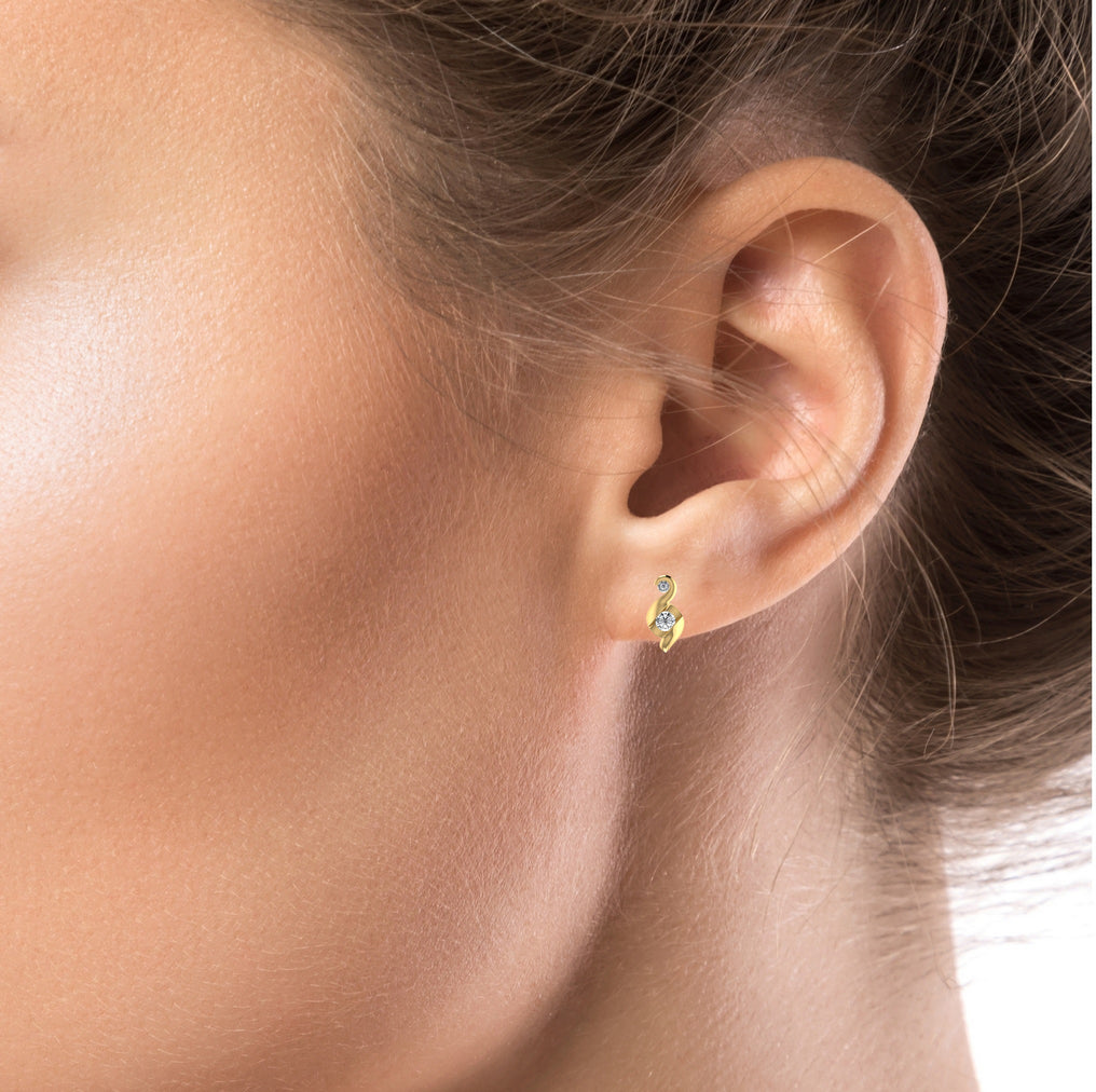 Silver Stud Earrings