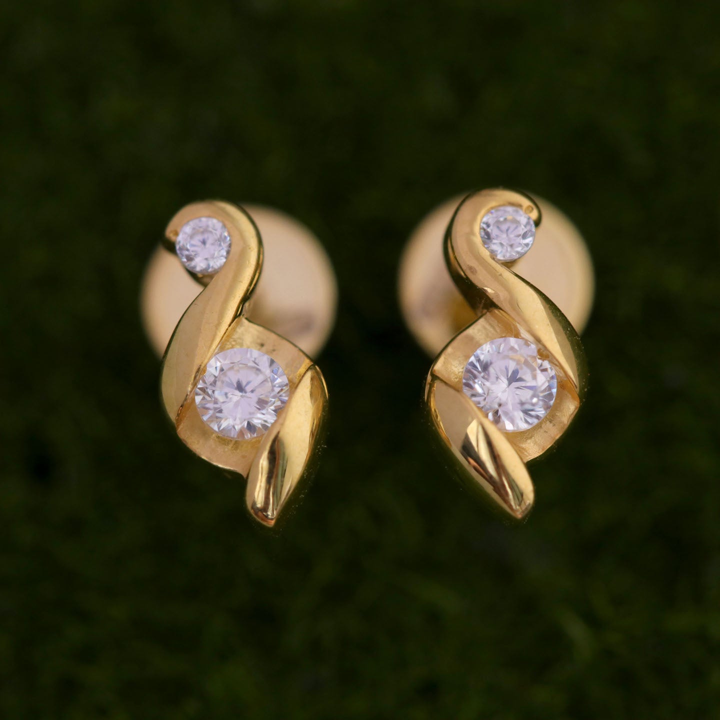 Silver Stud Earrings