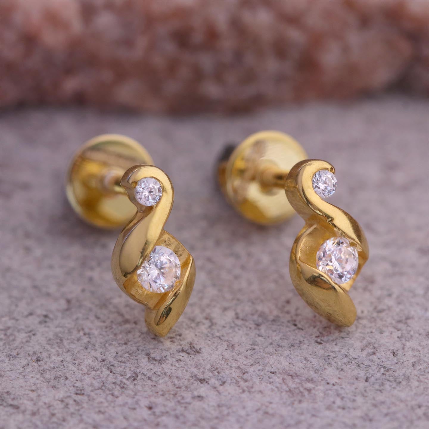 Silver Stud Earrings