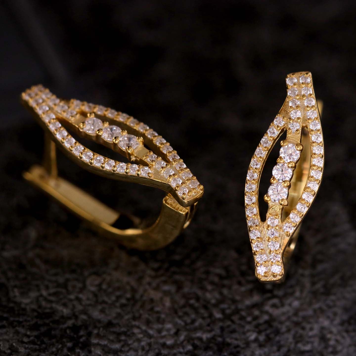 Silver Hoop Earrings