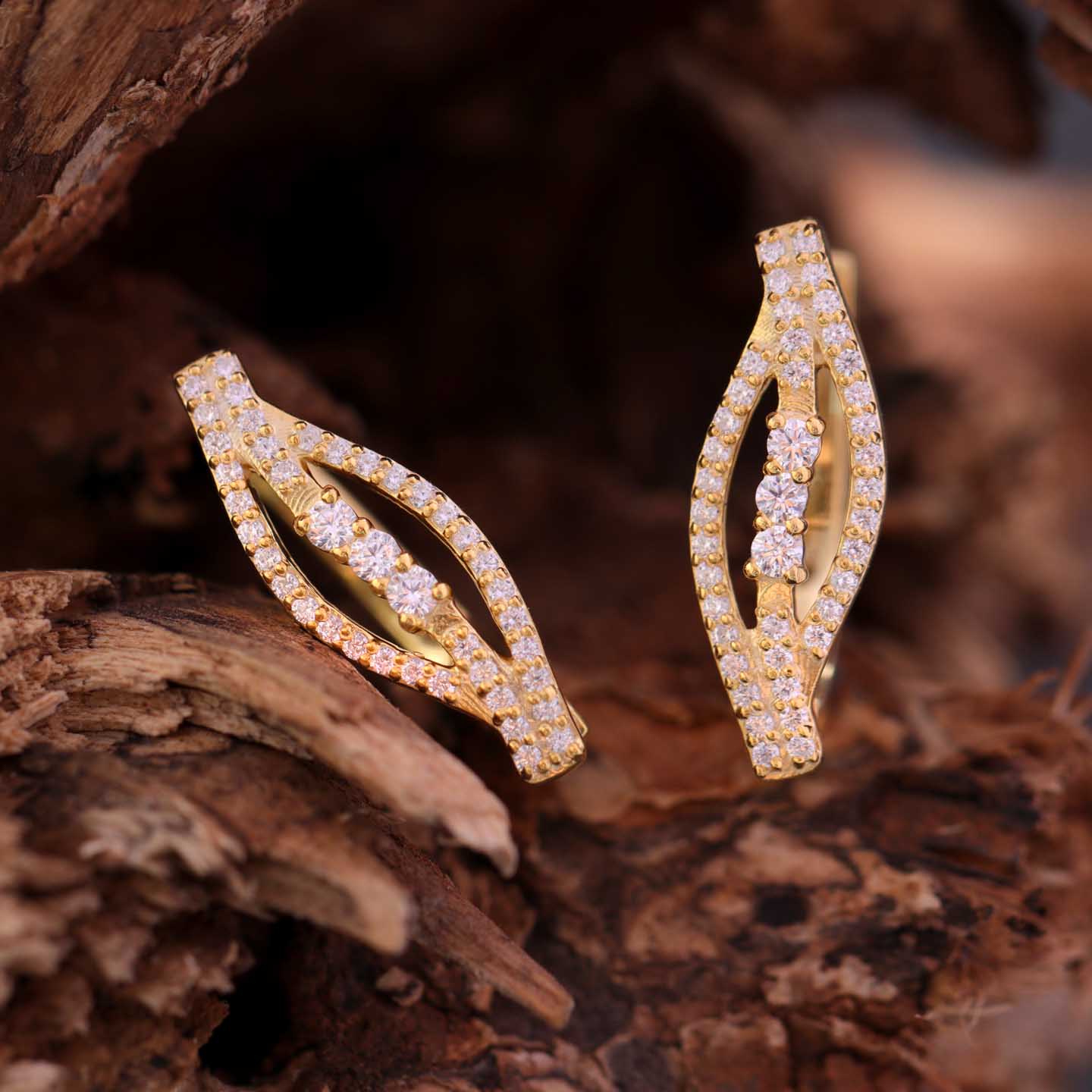 Silver Hoop Earrings