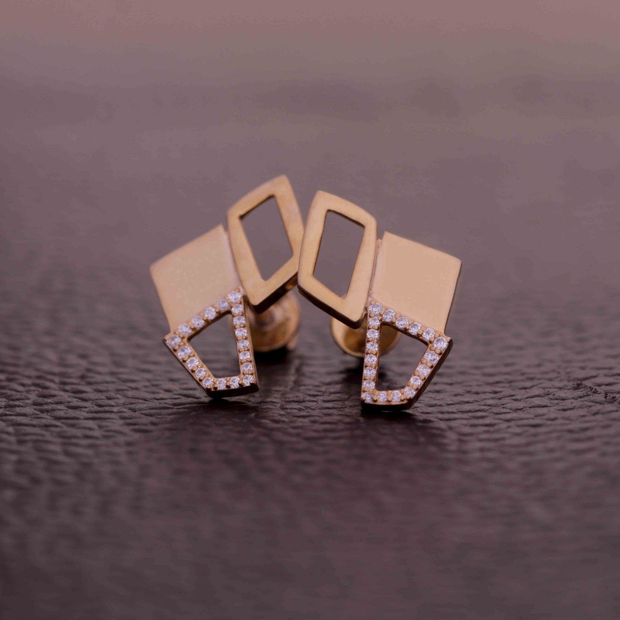 Silver Stud Earrings