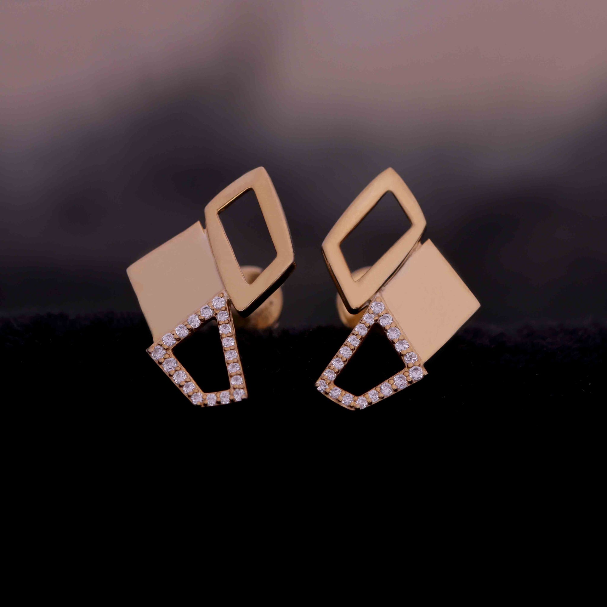 Silver Stud Earrings