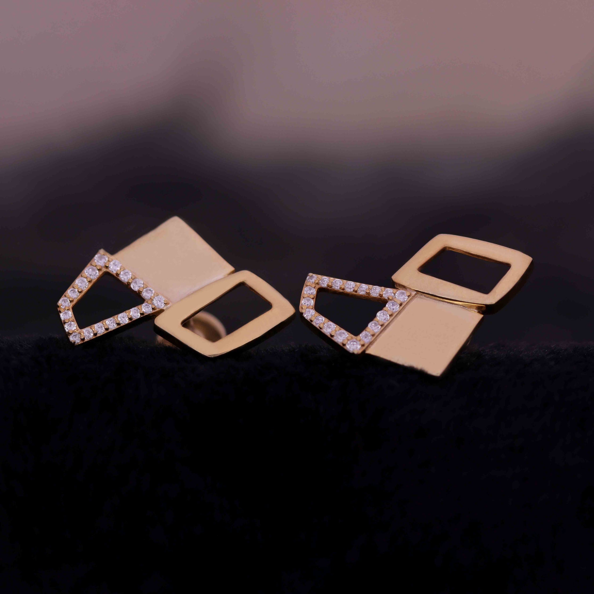 Silver Stud Earrings