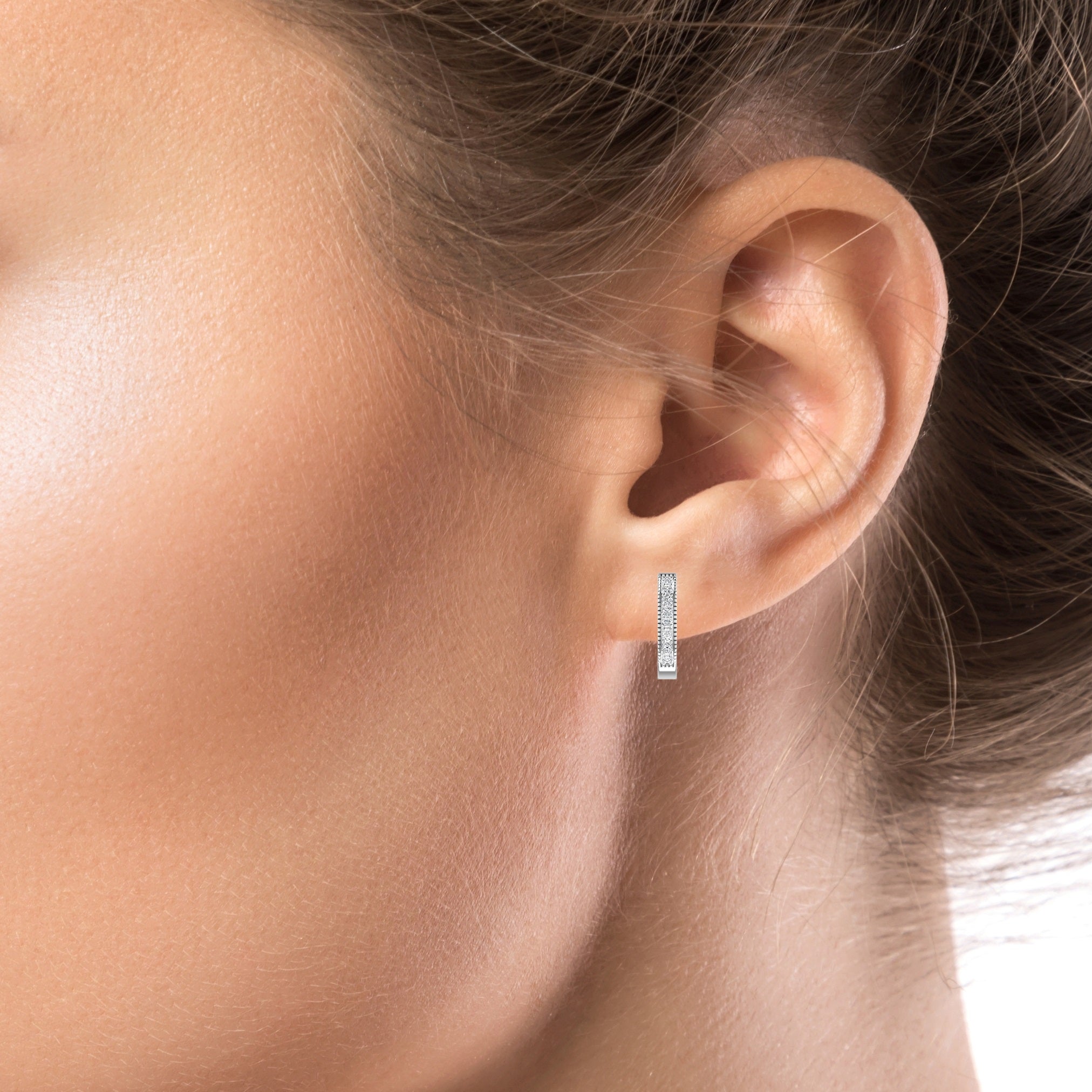 Sterling Silver Hoop Earrings