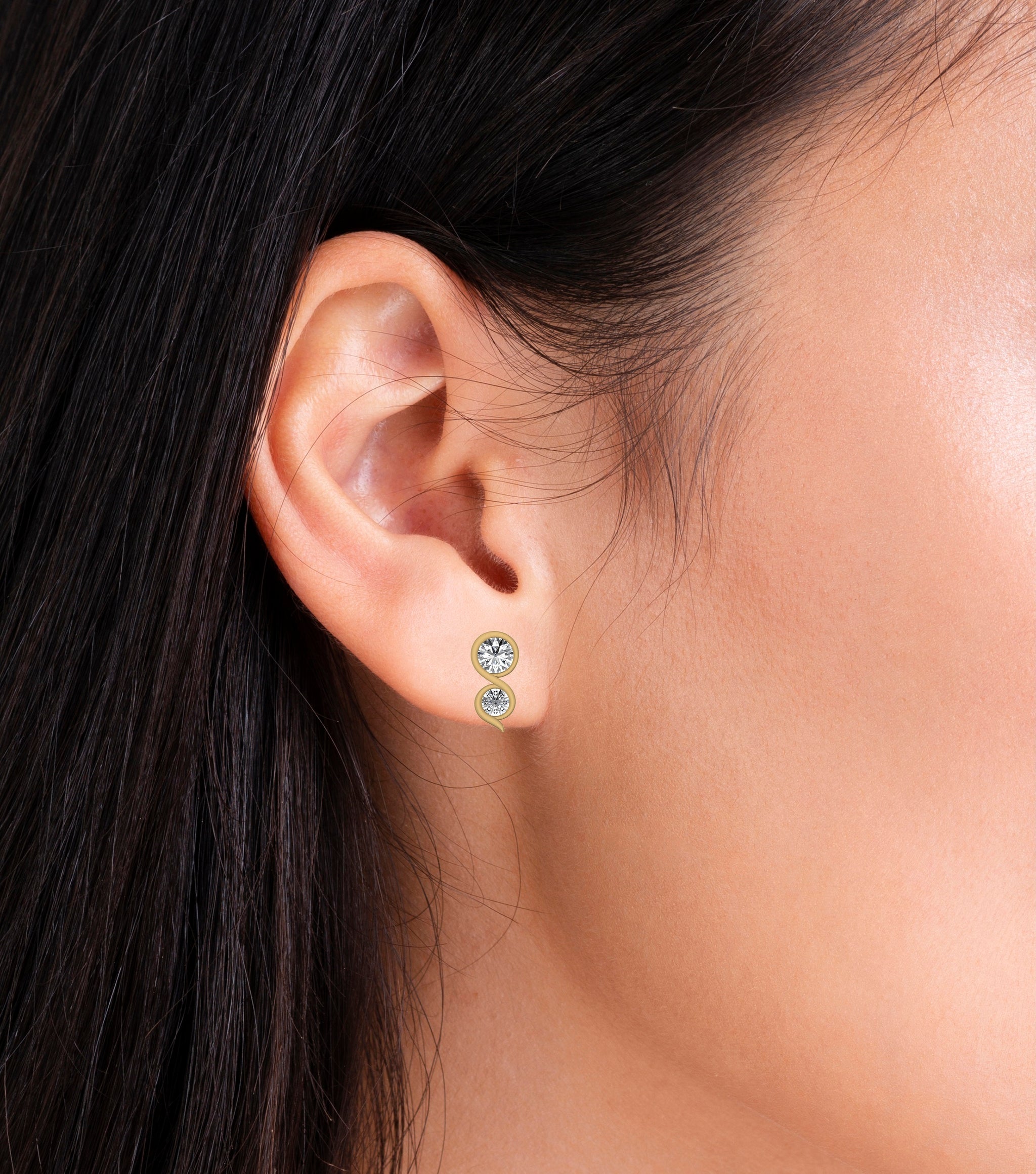 Sterling Silver Stud Earrings