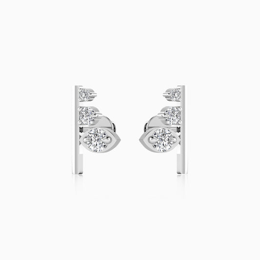 Gorgeous Sterling Silver Stud Earrings