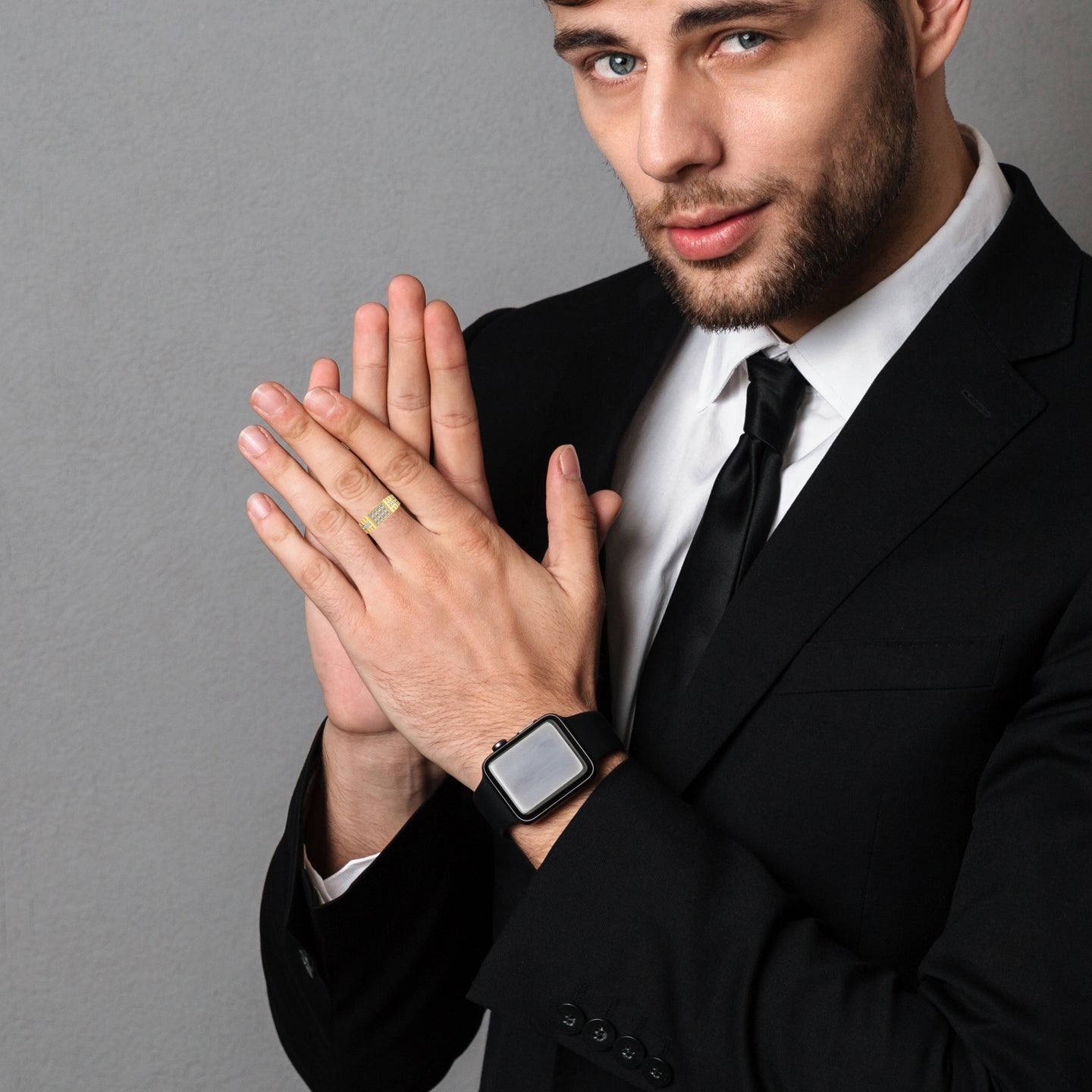 Silver Men's Ring