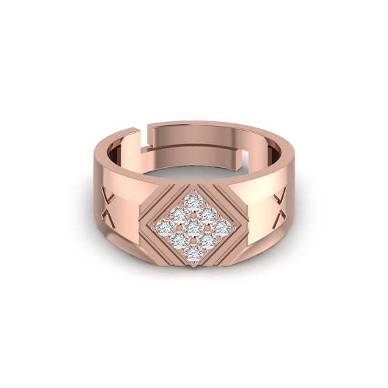Silver Men's Ring