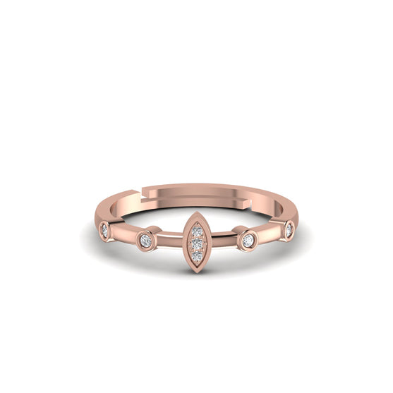 Leaf 925 Silver Ring