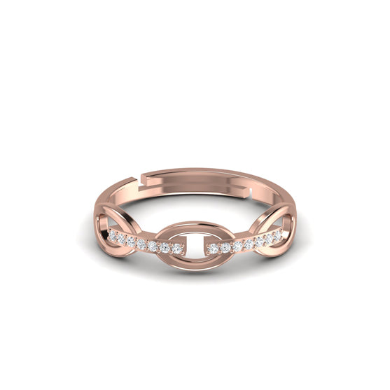 Link Silver Ring