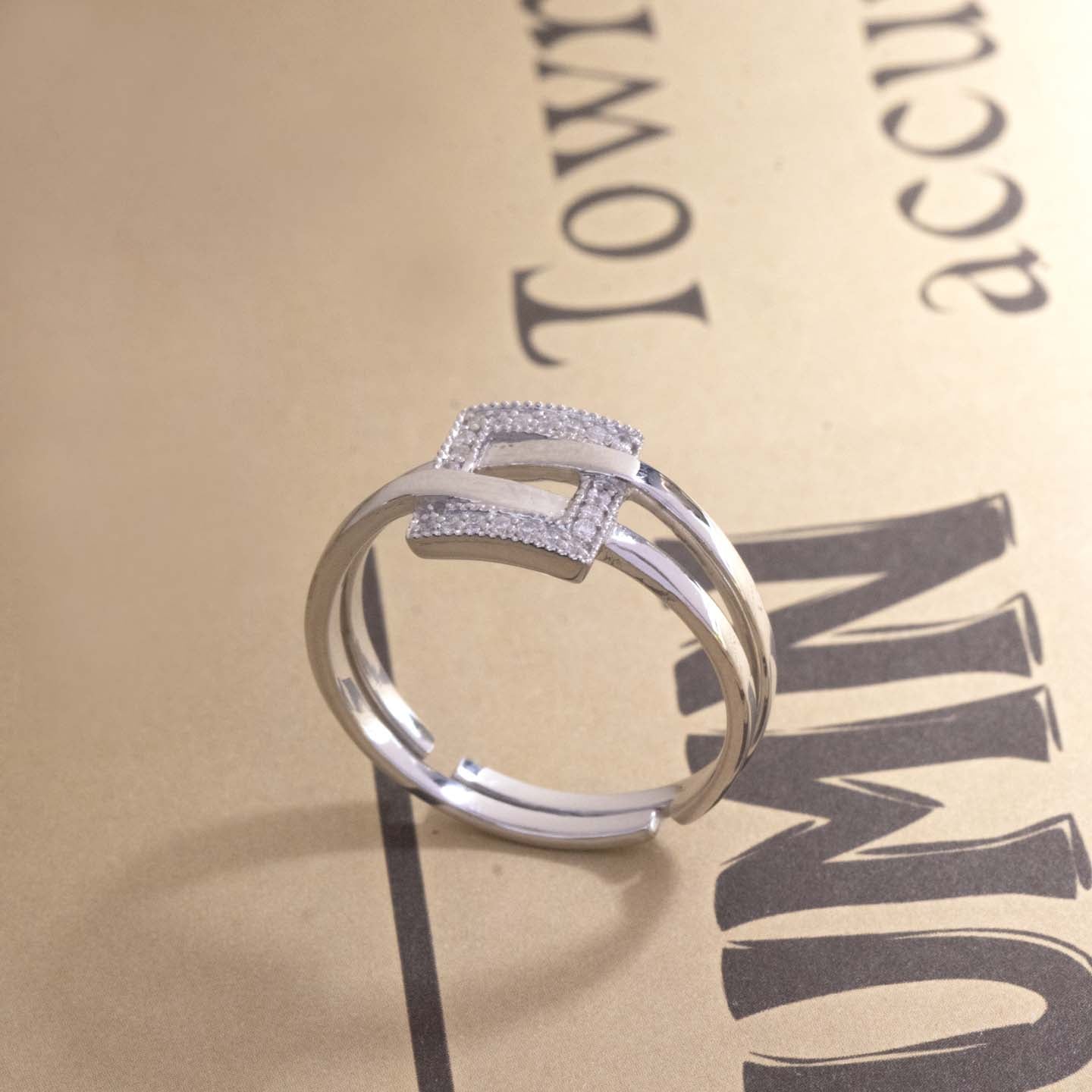 Pristine 925 Silver Ring