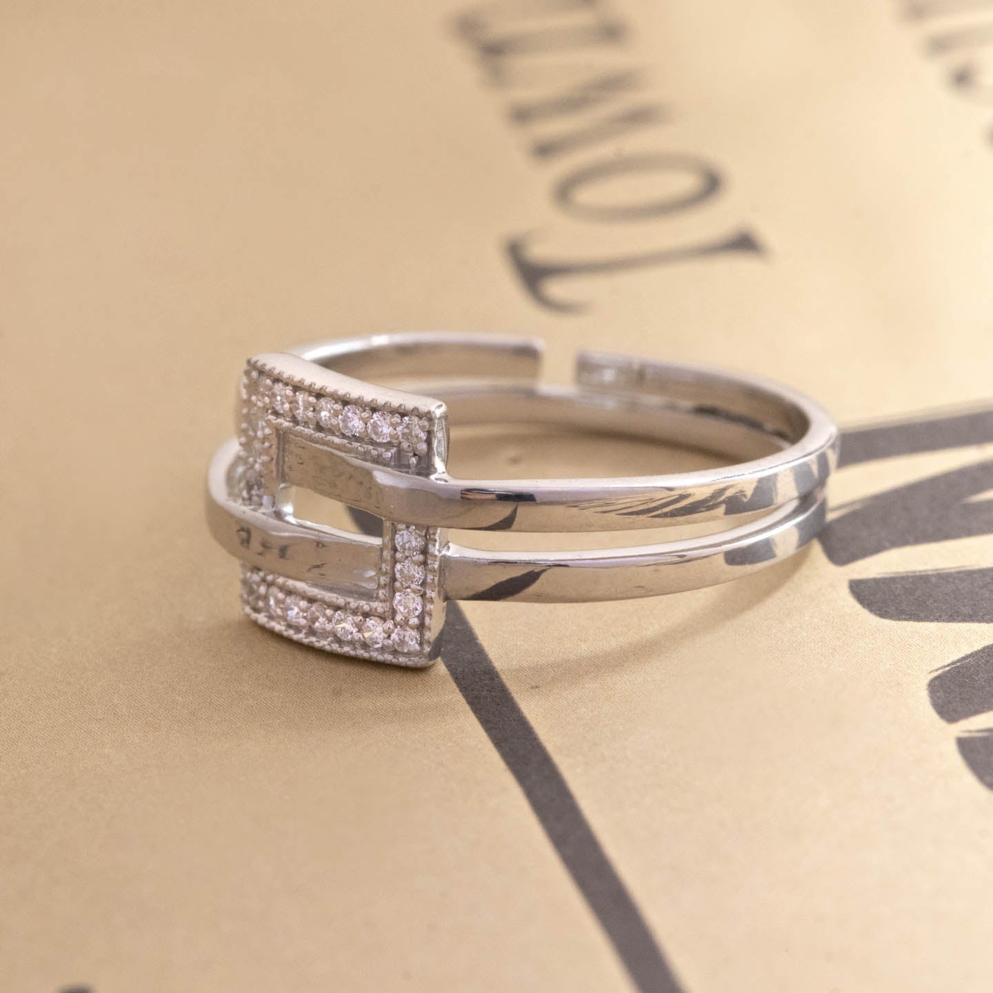 Pristine 925 Silver Ring