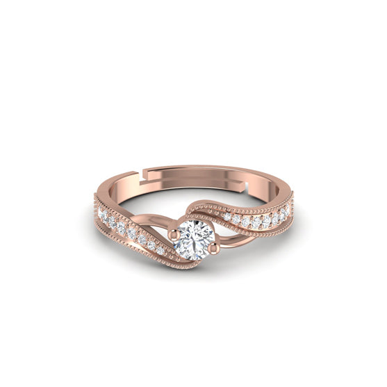 Cluster Silver Ring