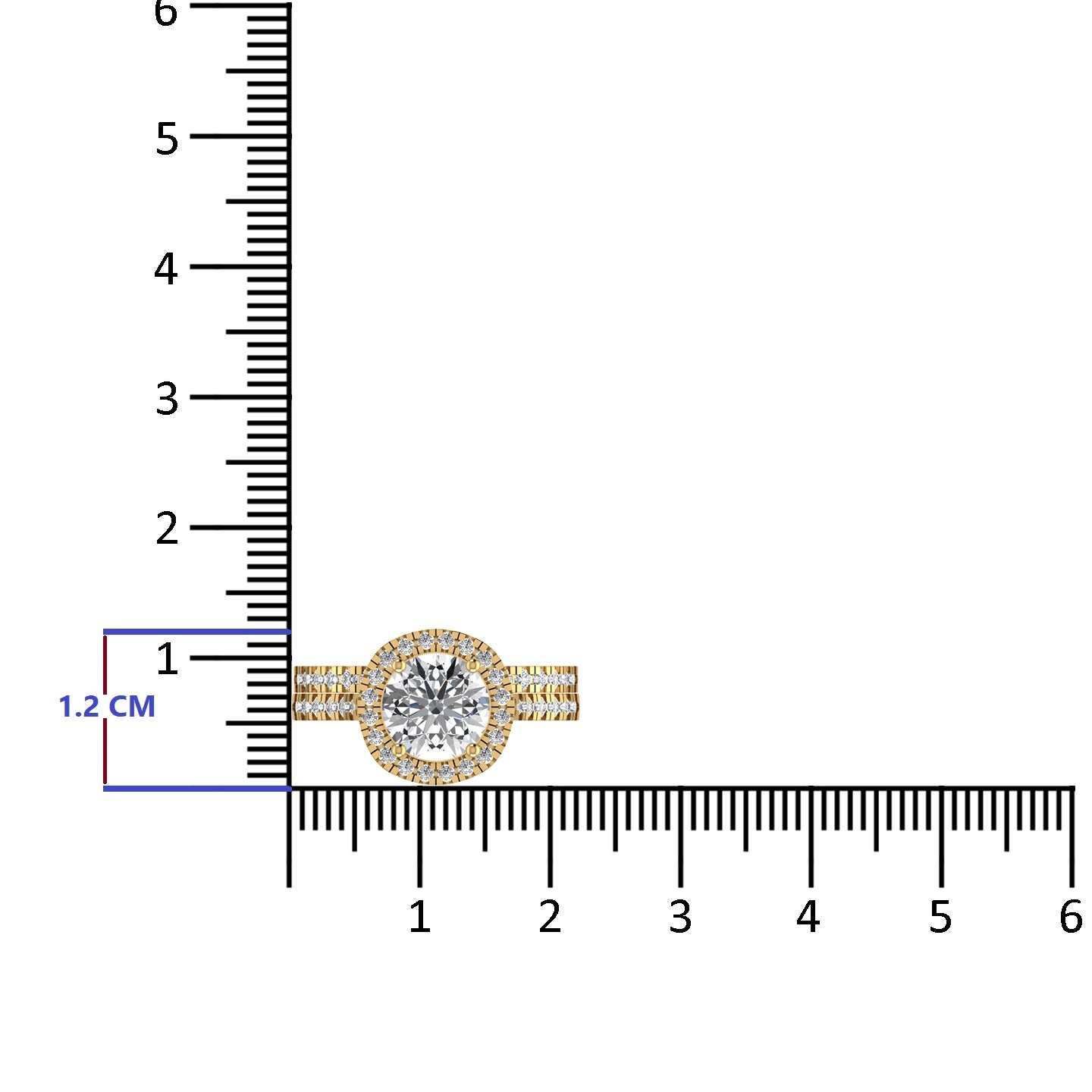 Solitaire Diamond Ring