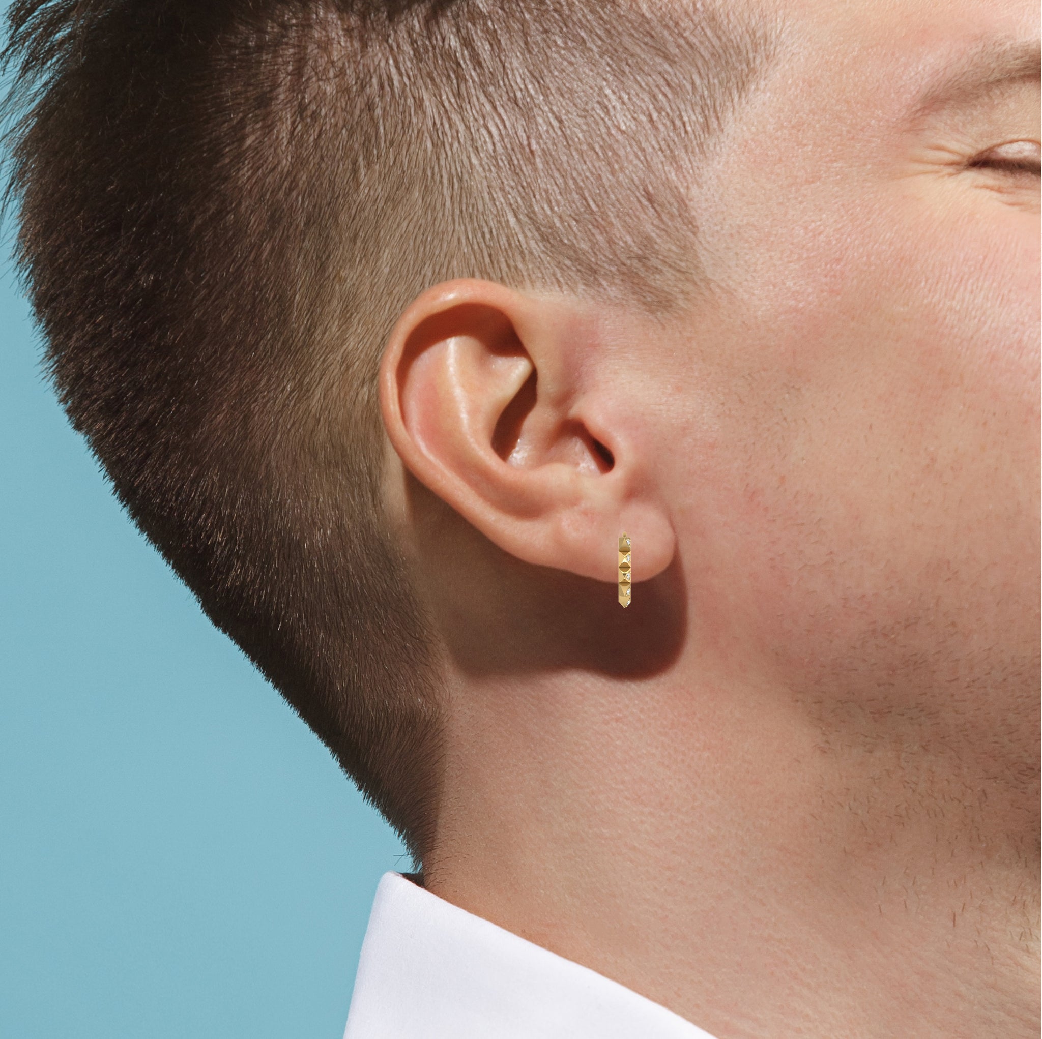Men's Hoop Earring