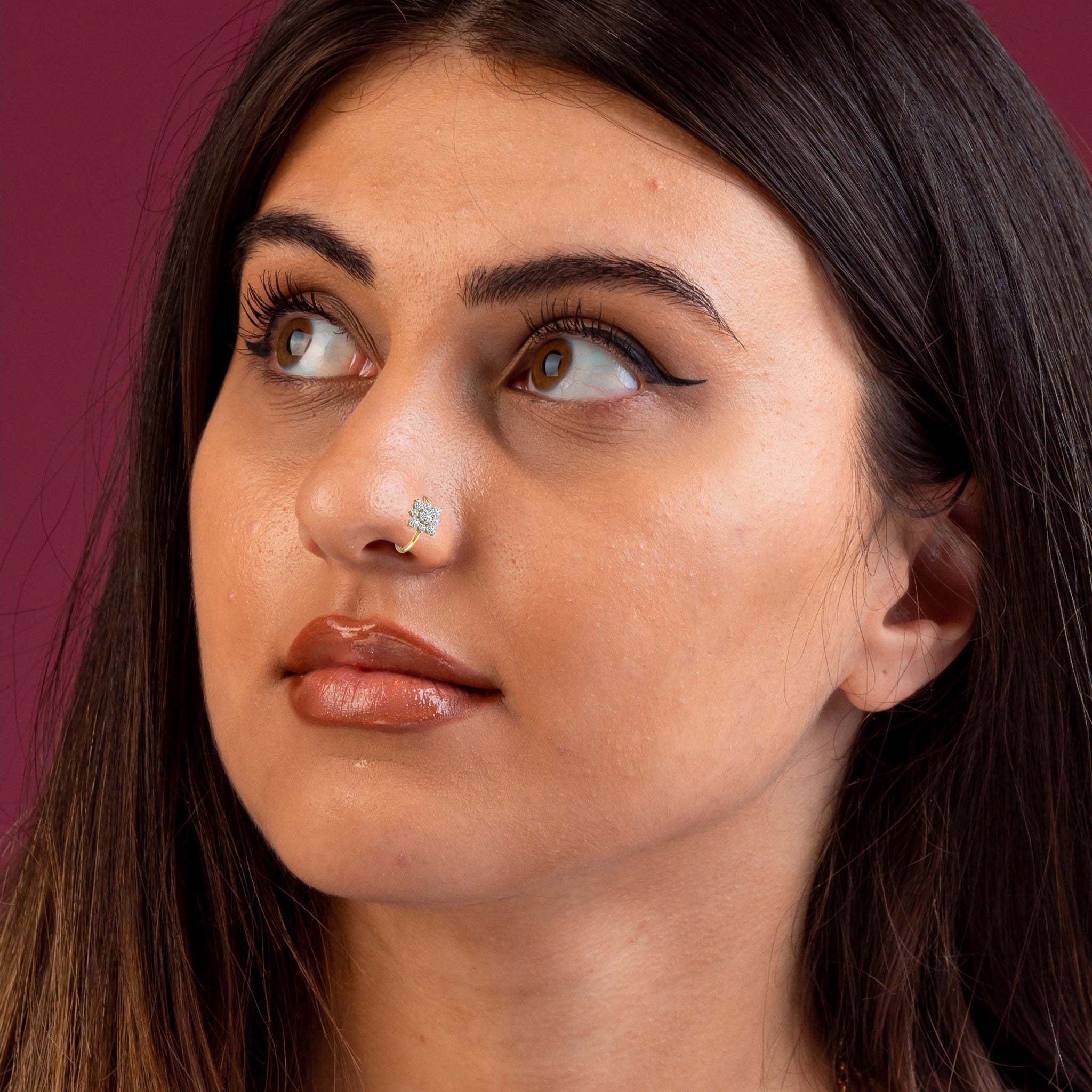 Diamond Nose Ring