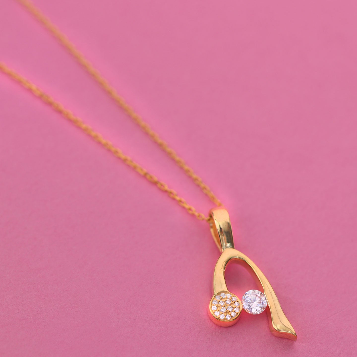 Sterling Silver Pendant Necklace