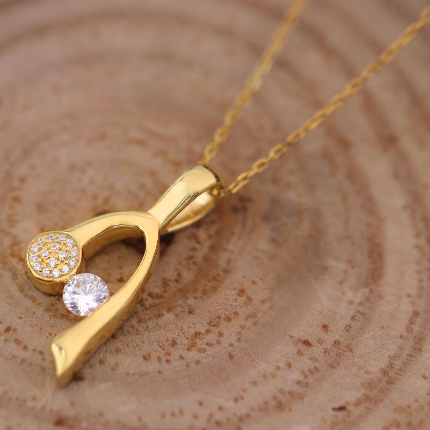 Sterling Silver Pendant Necklace