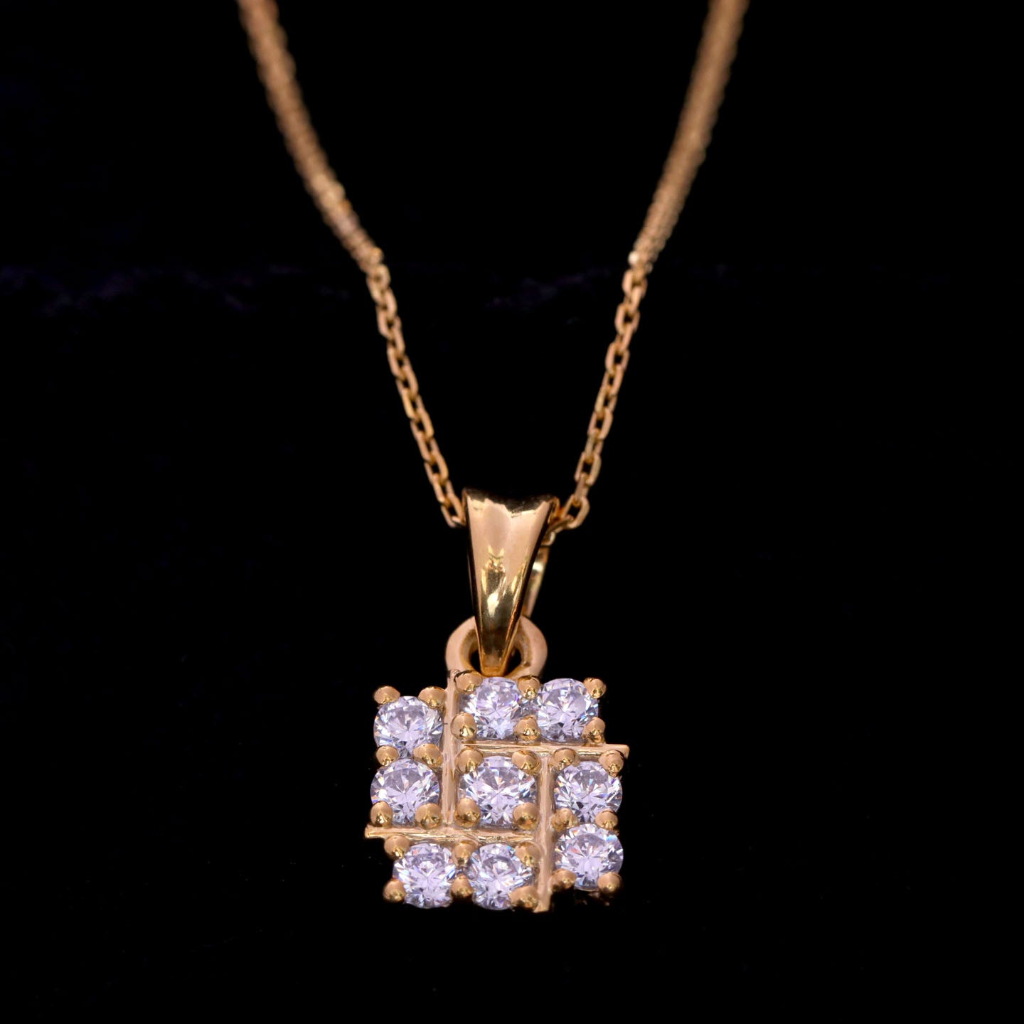925 Silver Pendant Necklace