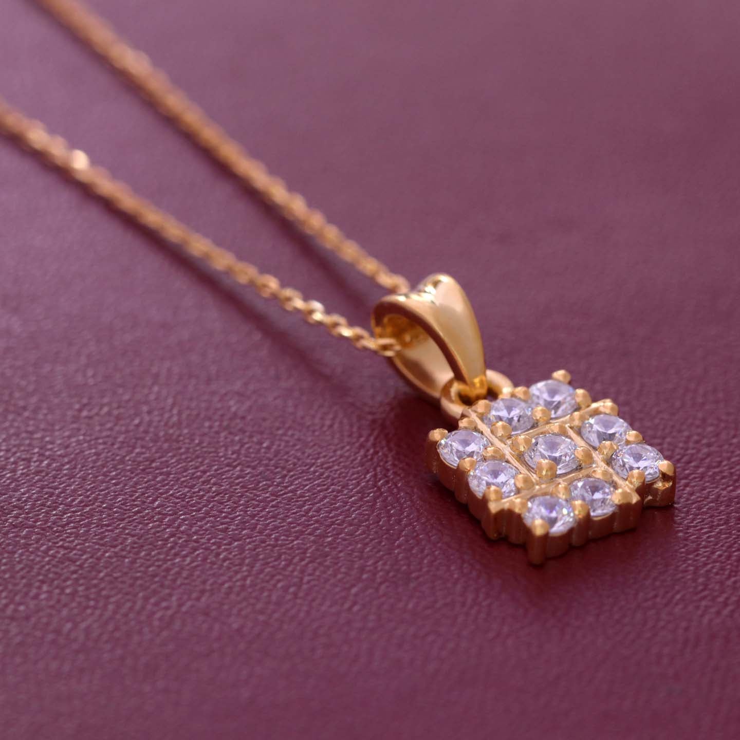 925 Silver Pendant Necklace