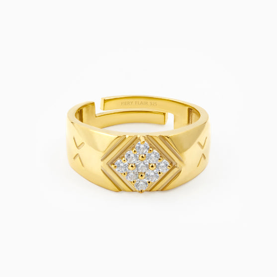 Silver Men's Ring