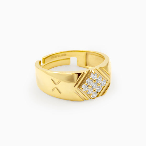 Silver Men's Ring