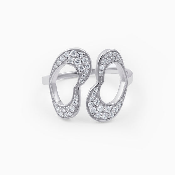 Heart Silver Ring