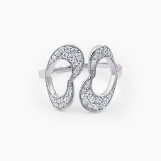 Heart Silver Ring