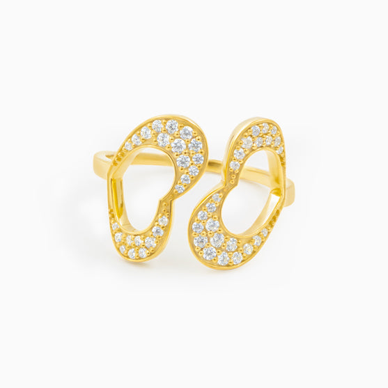 Heart Silver Ring