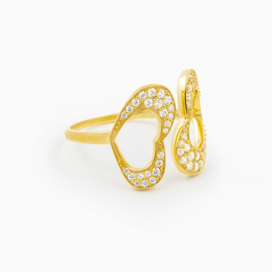 Heart Silver Ring