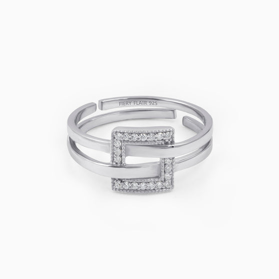 Pristine 925 Silver Ring