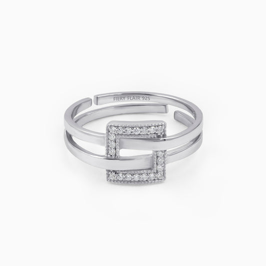 Pristine 925 Silver Ring