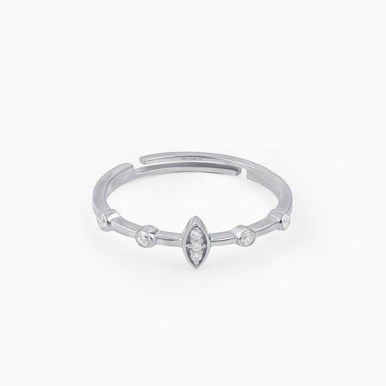 Leaf 925 Silver Ring