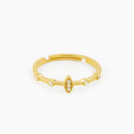 Leaf 925 Silver Ring