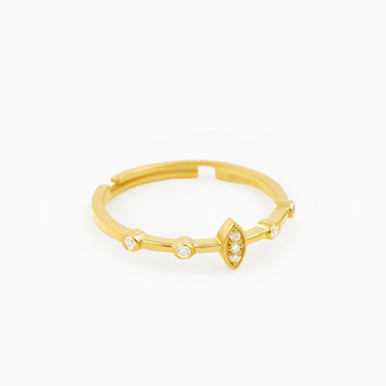 Leaf 925 Silver Ring