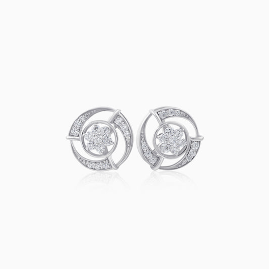 Alluring 925 Silver Stud Earring