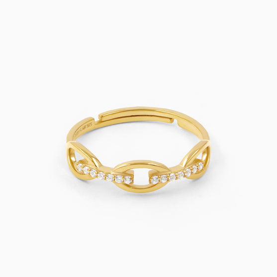 Link Silver Ring