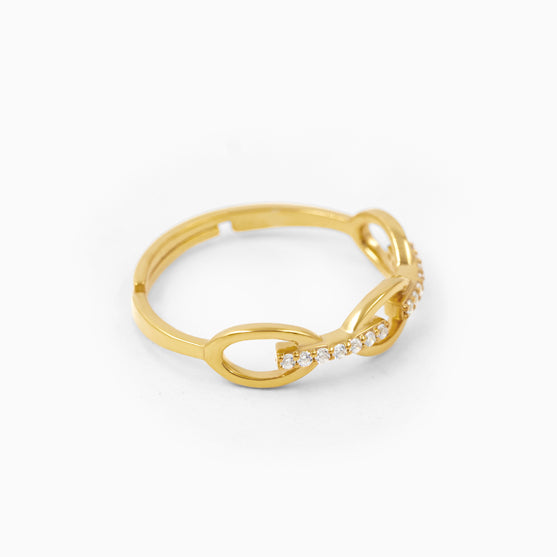 Link Silver Ring