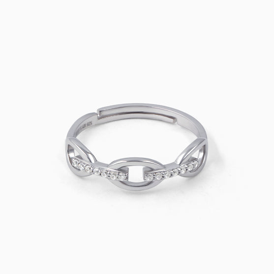 Link Silver Ring