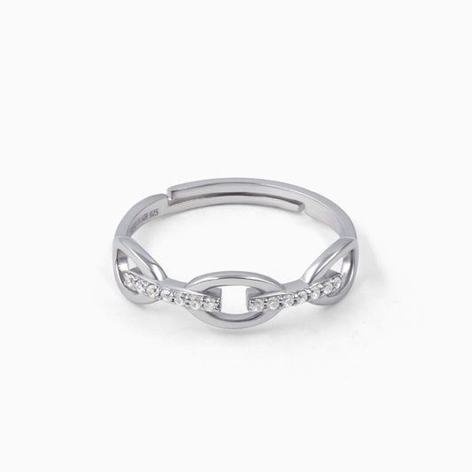 Link Silver Ring