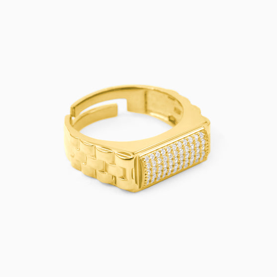 Silver Men's Ring