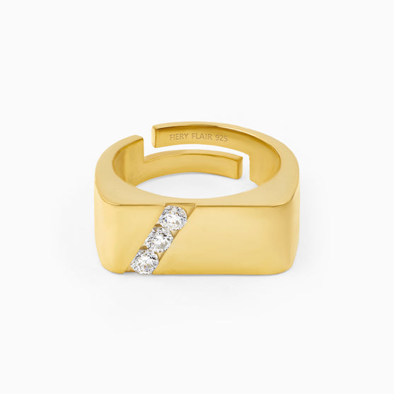 Men's Silver Ring