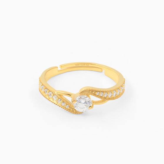 Cluster Silver Ring