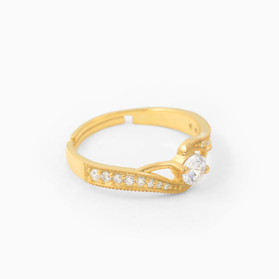 Cluster Silver Ring