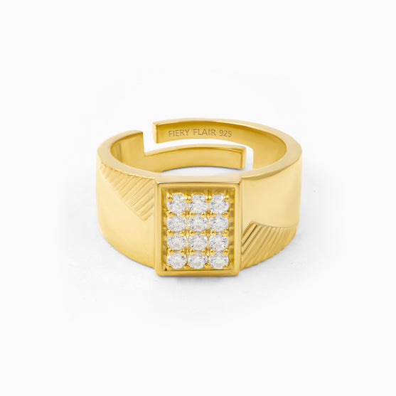 Men's Silver Ring