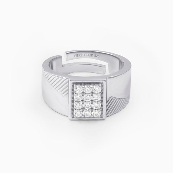 Men's Silver Ring