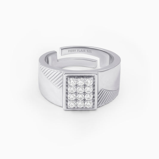Men's Silver Ring