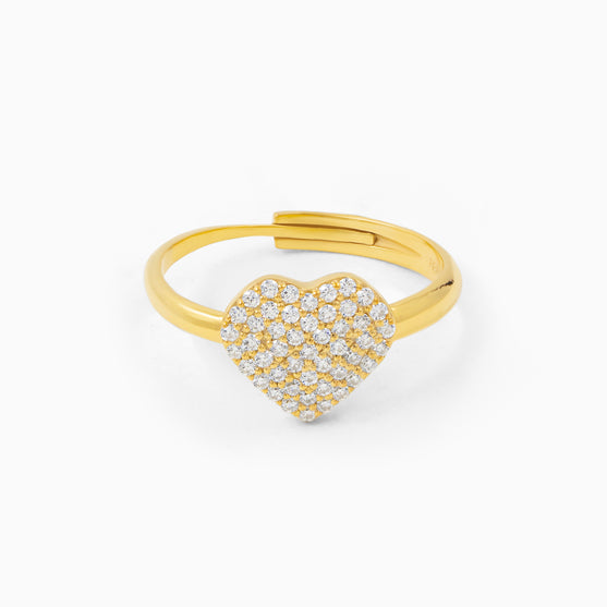 Heart Silver Ring