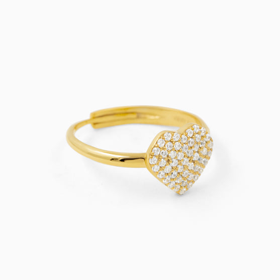 Heart Silver Ring